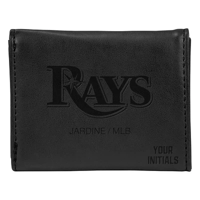 Tampa Bay Rays Personalized Trifold Wallet