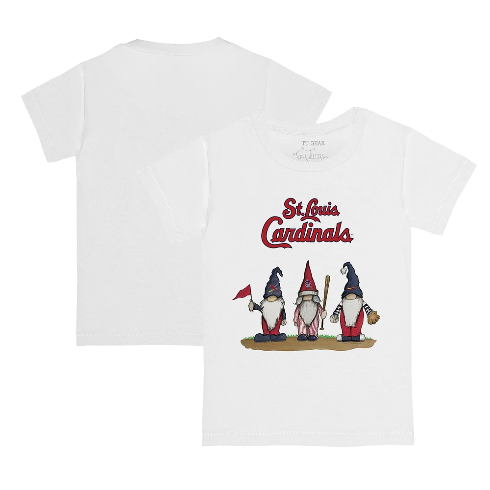 Toddler Tiny Turnip St. Louis Cardinals Gnomes T-Shirt