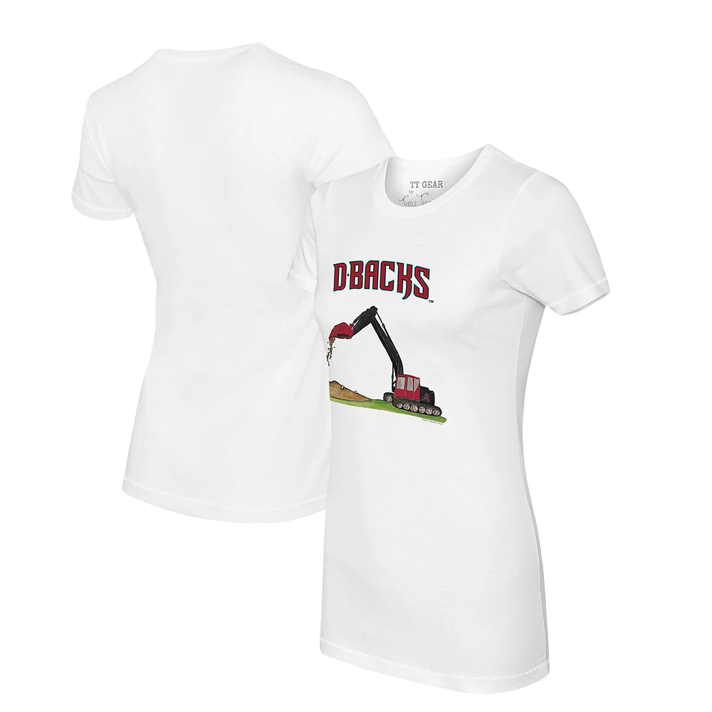 Women's Tiny Turnip Arizona Diamondbacks Excavator T-Shirt