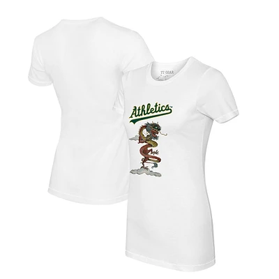 Women's Tiny Turnip Athletics 2024 Year of the Dragon T-Shirt