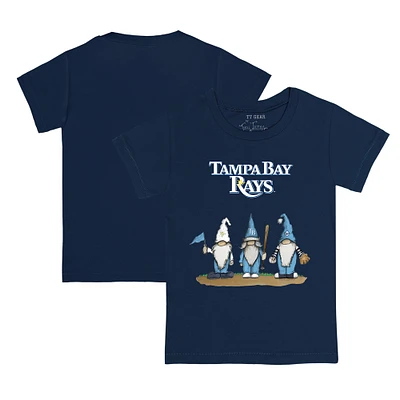 Youth Tiny Turnip Navy Tampa Bay Rays Gnomes T-Shirt