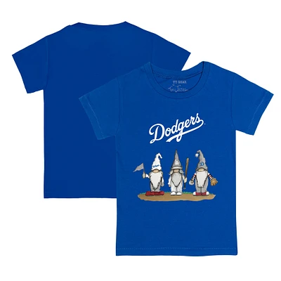 Youth Tiny Turnip Royal Los Angeles Dodgers Gnomes T-Shirt