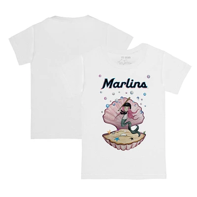 Youth Tiny Turnip Miami Marlins Mermaid T-Shirt