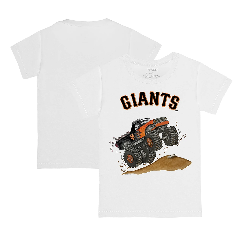 Youth Tiny Turnip San Francisco Giants Monster Truck T-Shirt