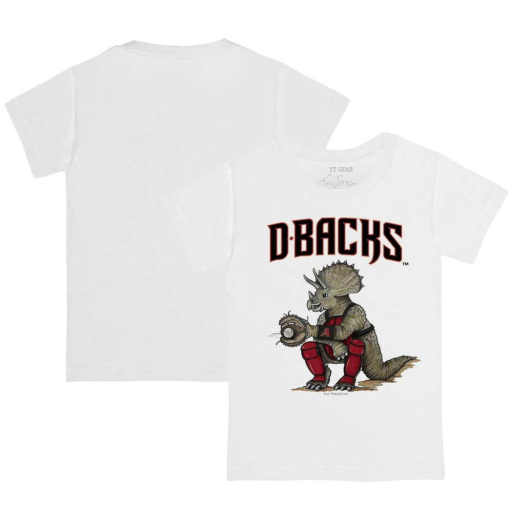 Youth Tiny Turnip Arizona Diamondbacks Triceratops T-Shirt