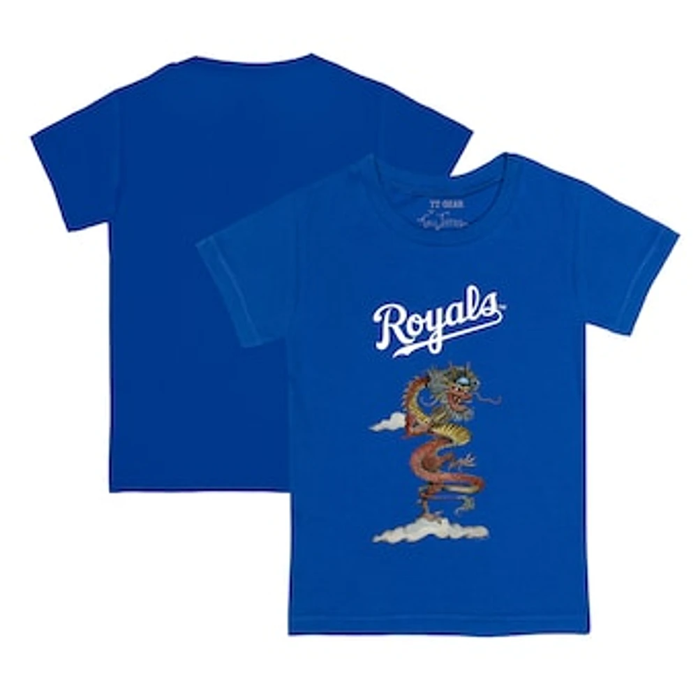 Youth Tiny Turnip Royal Kansas City Royals 2024 Year of the Dragon T-Shirt