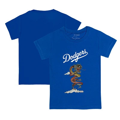 Youth Tiny Turnip Royal Los Angeles Dodgers 2024 Year of the Dragon T-Shirt