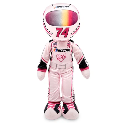 Plushible NASCAR Sophie 14" Speedster Racecar Driver Rag Doll