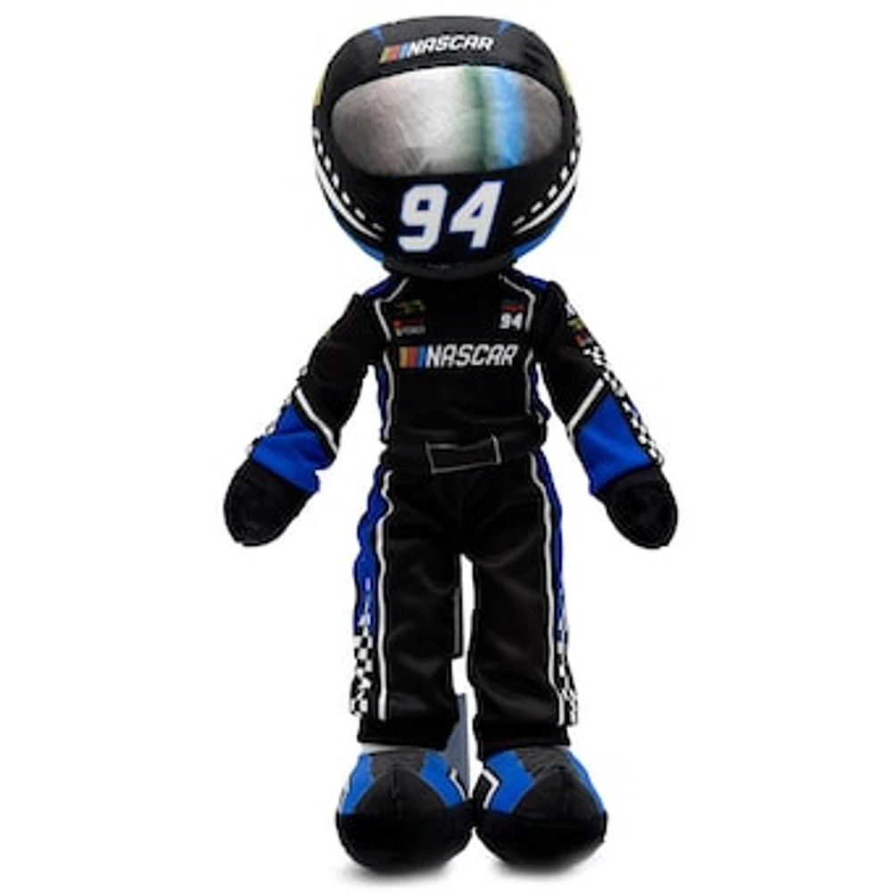 Plushible NASCAR Scotty 14" Speedster Racecar Driver Rag Doll