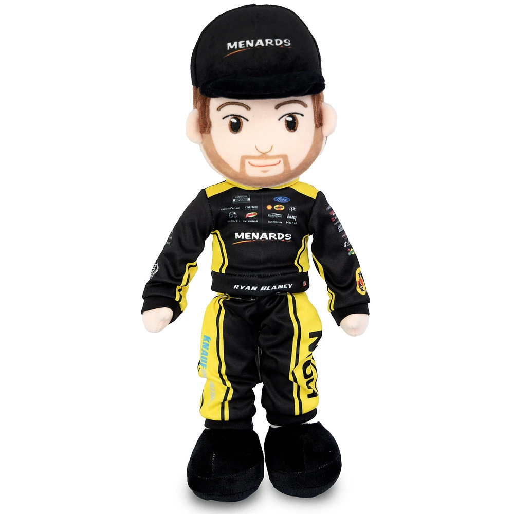 Team Penske Ryan Blaney 14" Rag Doll