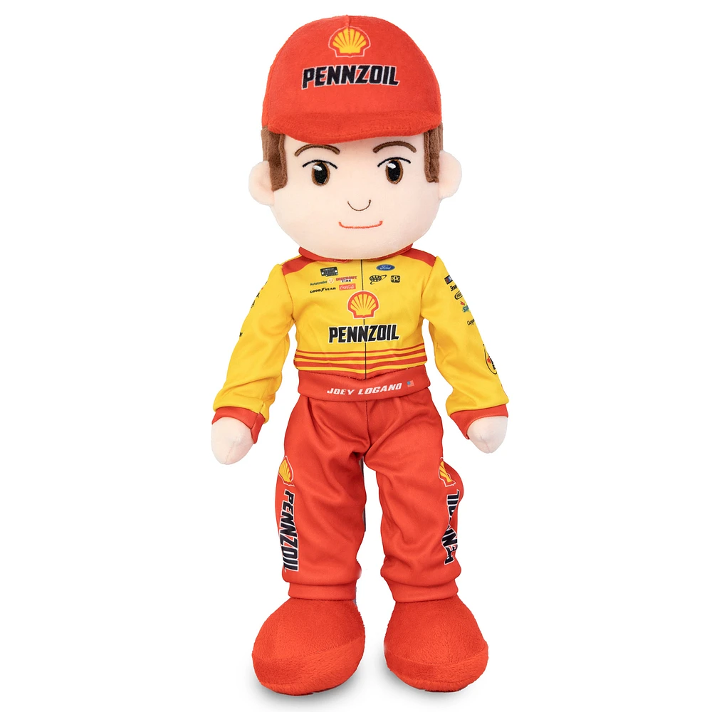 Team Penske Joey Logano 14" Rag Doll