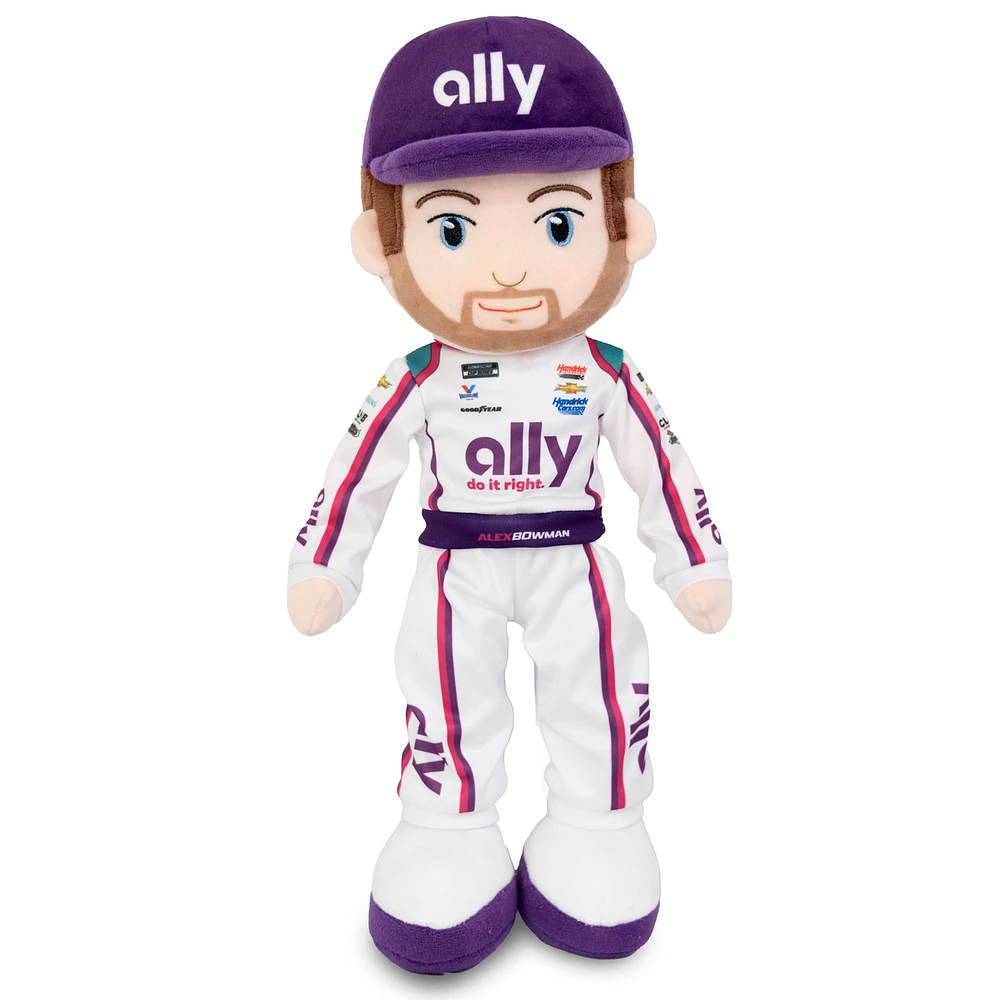 Hendrick Motorsports Team Collection Alex Bowman 14" Rag Doll
