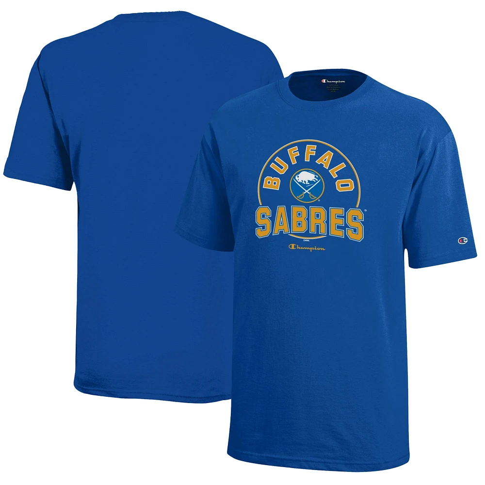 Youth Champion Royal Buffalo Sabres Jersey T-Shirt