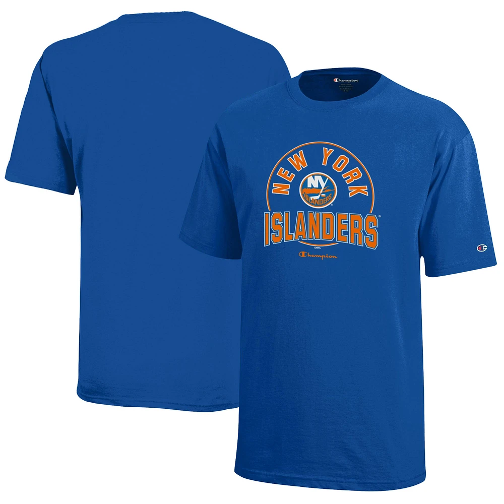 Youth Champion Royal New York Islanders Jersey T-Shirt