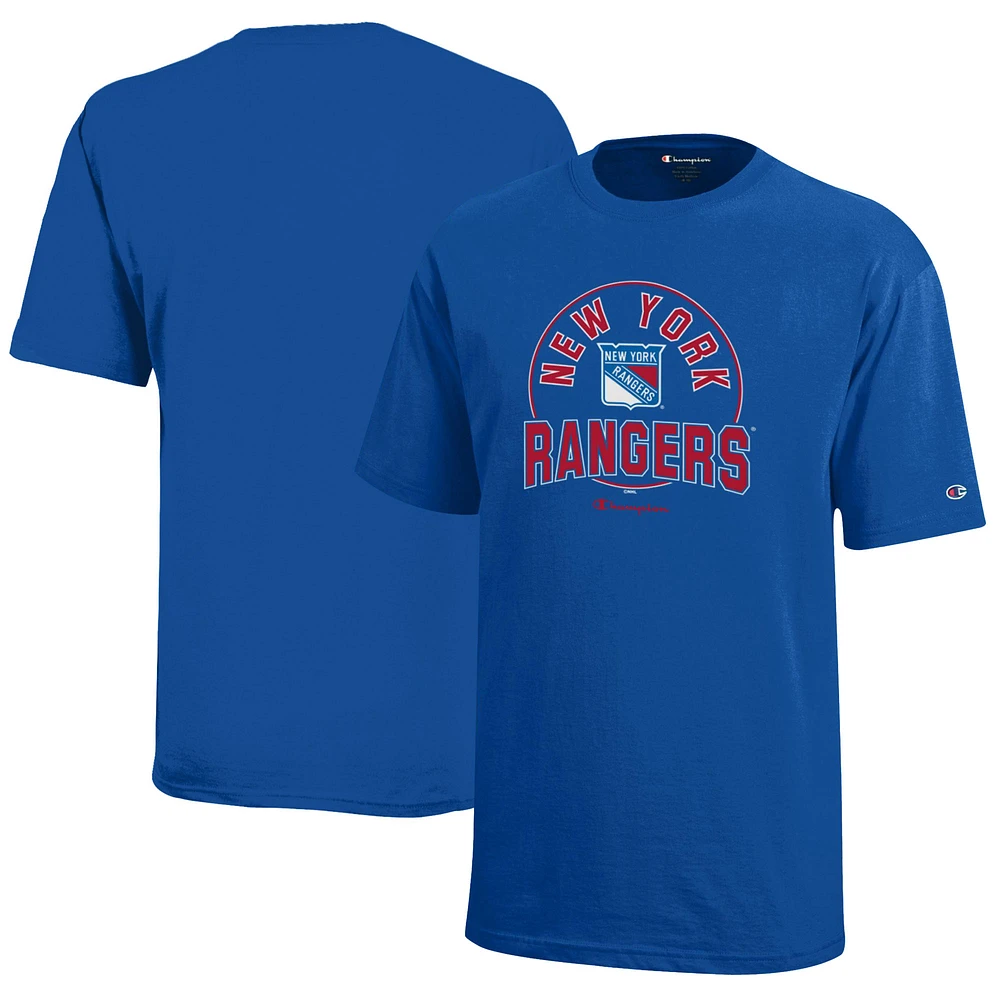 Youth Champion Royal New York Rangers Jersey T-Shirt