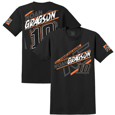 Men's Stewart-Haas Racing Team Collection Black Noah Gragson Xtreme T-Shirt