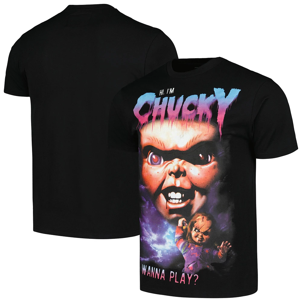 Unisex Reason Black Chucky Hi I'm T-Shirt