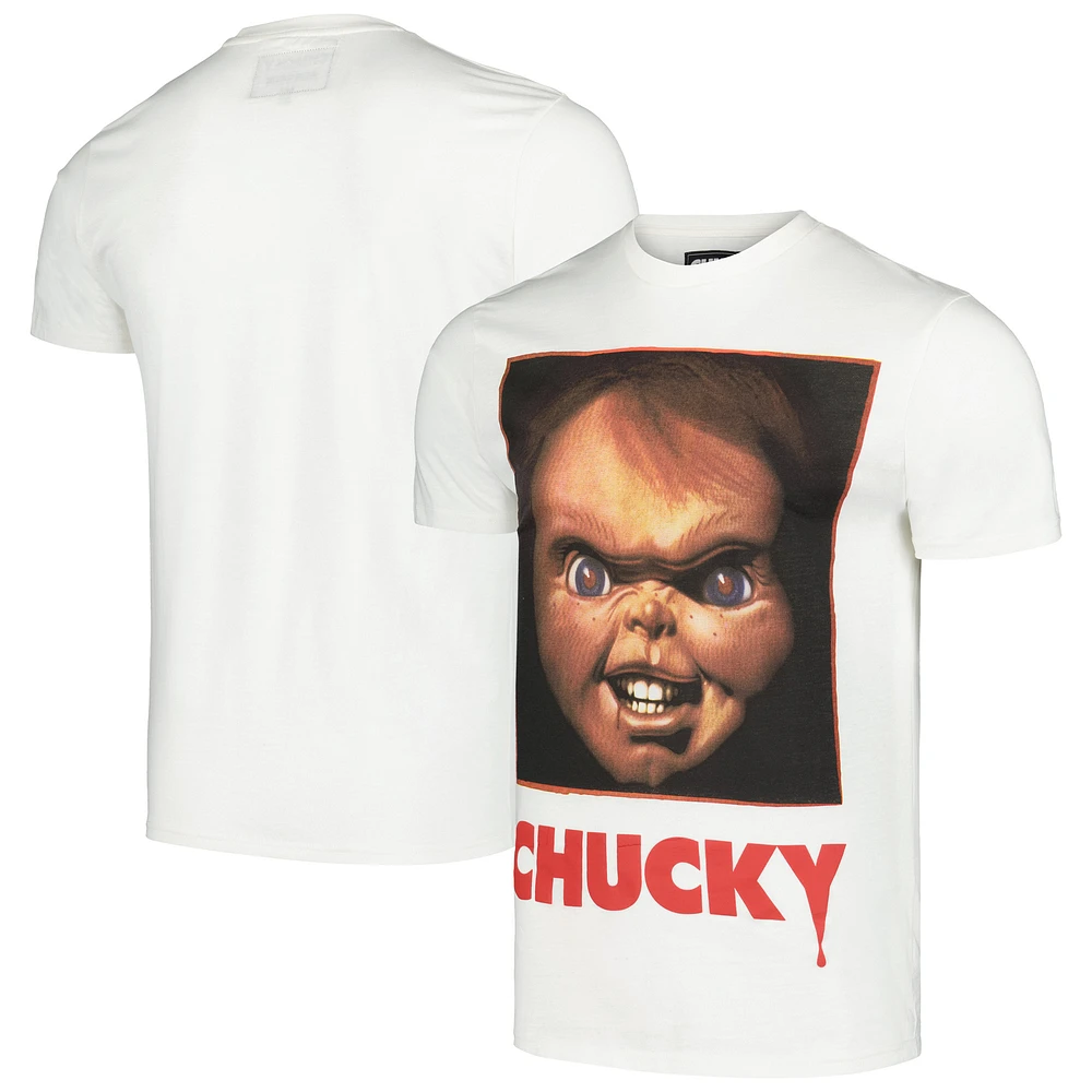 Unisex Reason White Chucky Doll T-Shirt