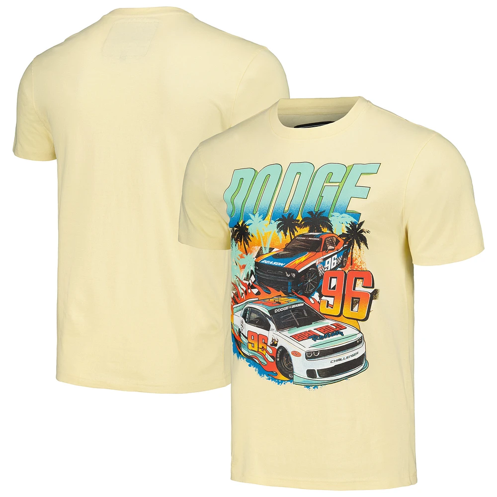 Men's Reason Yellow Dodge '96 Graphic T-Shirt