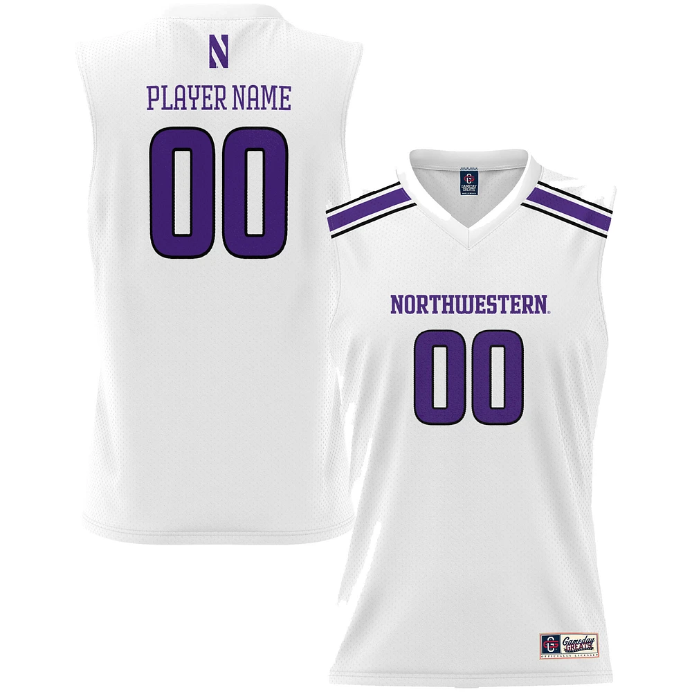 Unisex GameDay Greats Northwestern Wildcats Lightweight NIL Pick-A-Player Women's Basketball Jersey