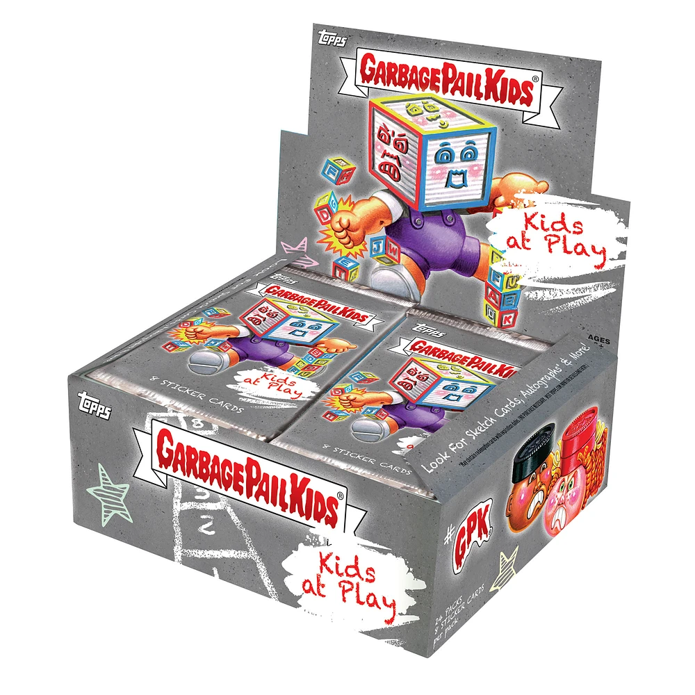 2024 Topps Garbage Pail Kids Series 1 Factory Sealed Display Box