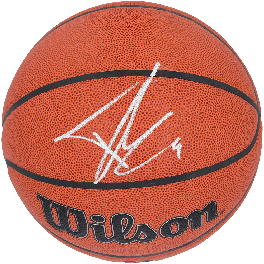 Tony Parker San Antonio Spurs Autographed Wilson Authentic Series Indoor/Outdoor Basketball