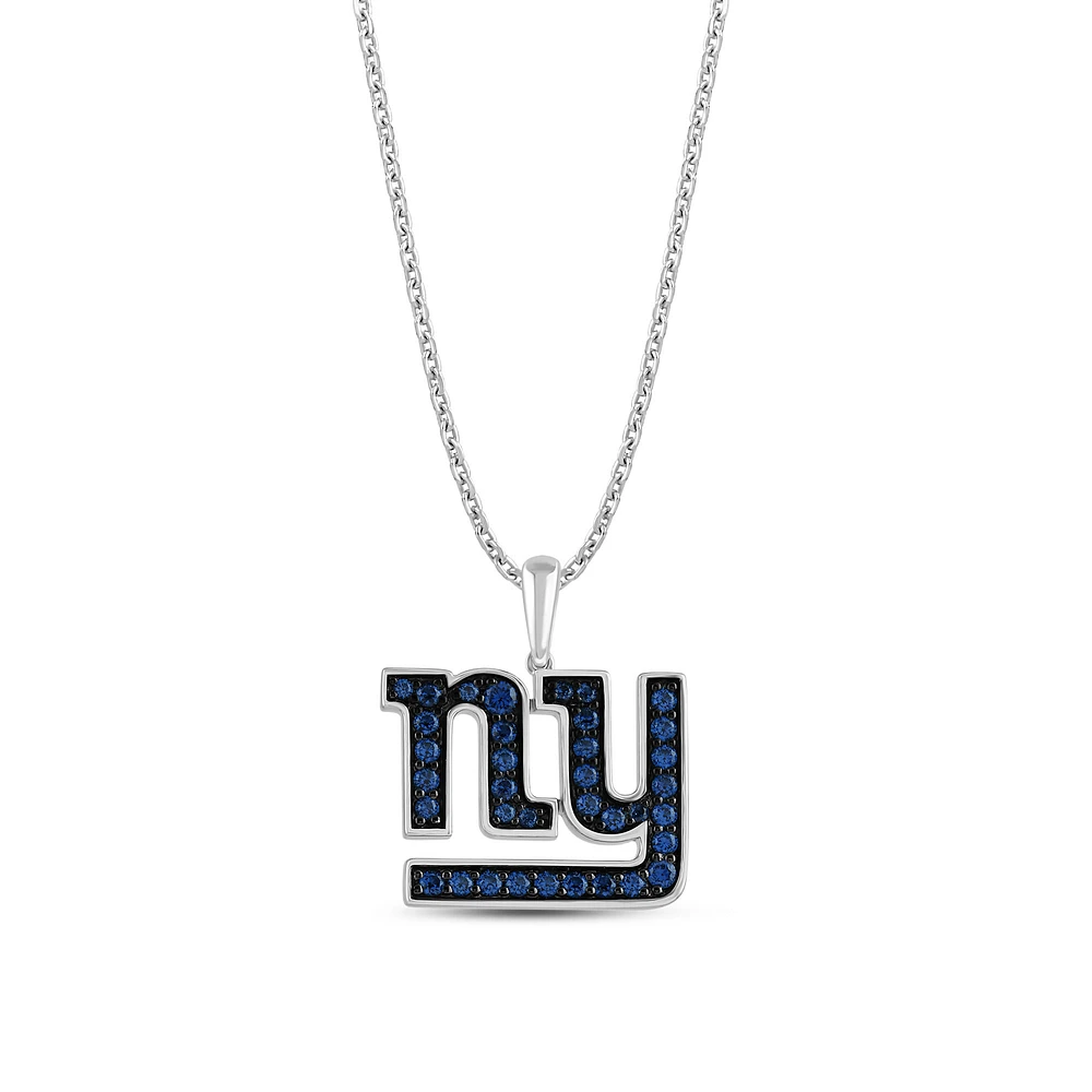 True Fan New York Giants Team Necklace
