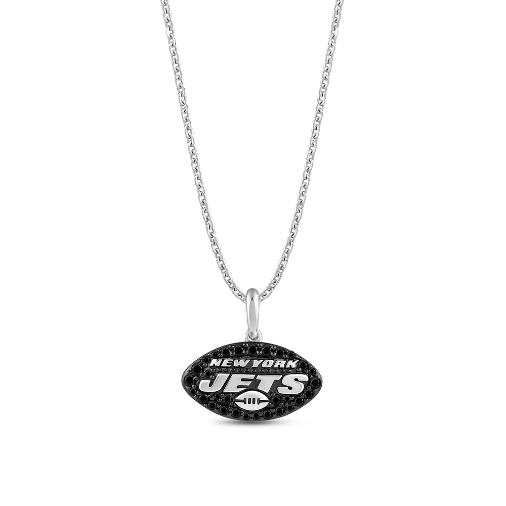 True Fan New York Jets Team Necklace