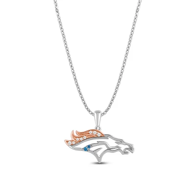 True Fan Denver Broncos Team Necklace
