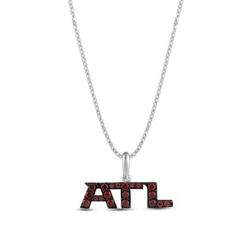 True Fan Atlanta Falcons Team Necklace