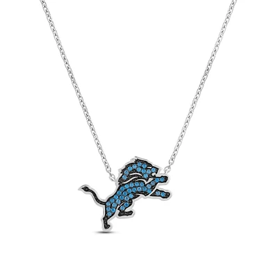 True Fan Detroit Lions Team Necklace