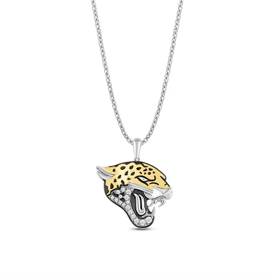 True Fan Jacksonville Jaguars Team Necklace