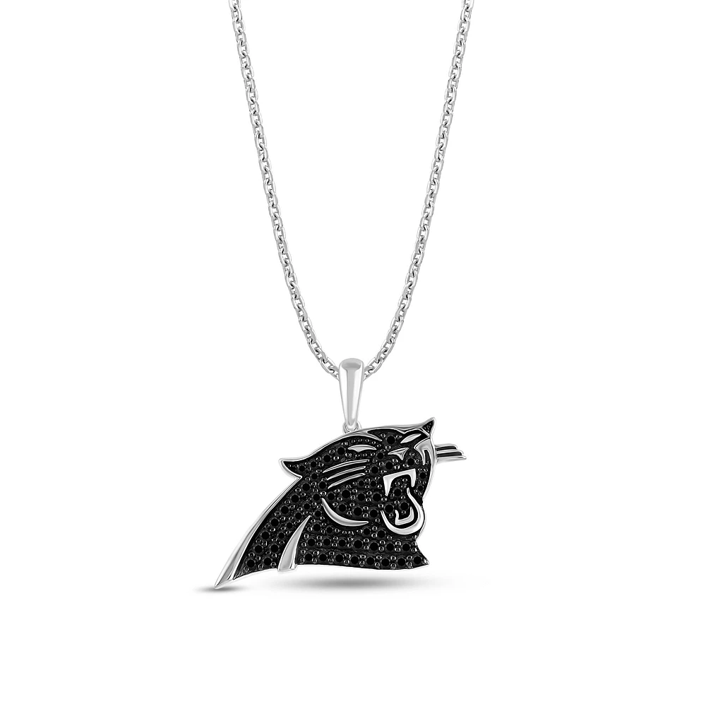 True Fan Carolina Panthers Team Necklace