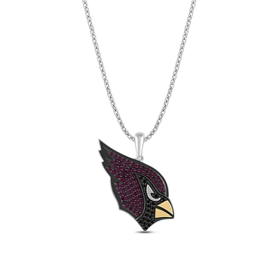 True Fan Arizona Cardinals Team Necklace