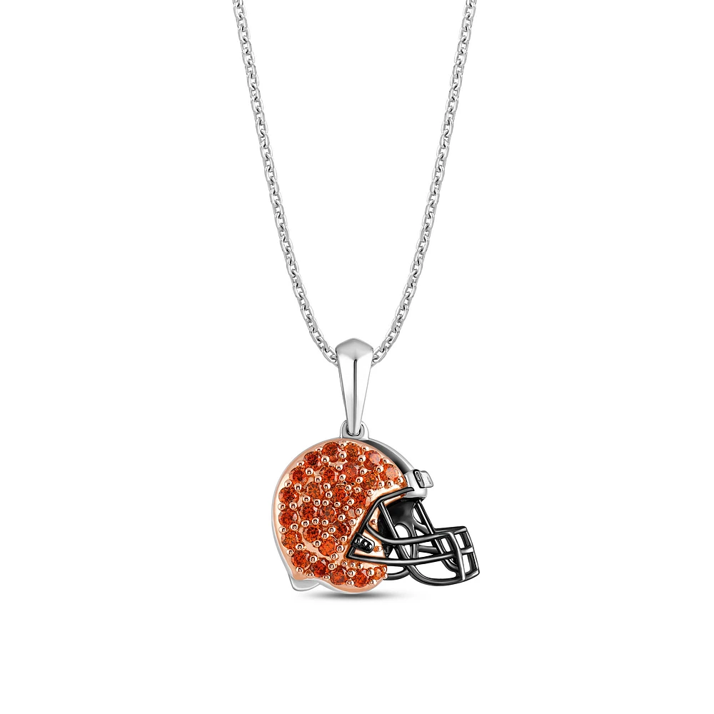 True Fan Cleveland Browns Team Necklace