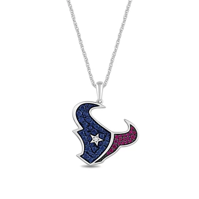 True Fan Houston Texans Team Necklace