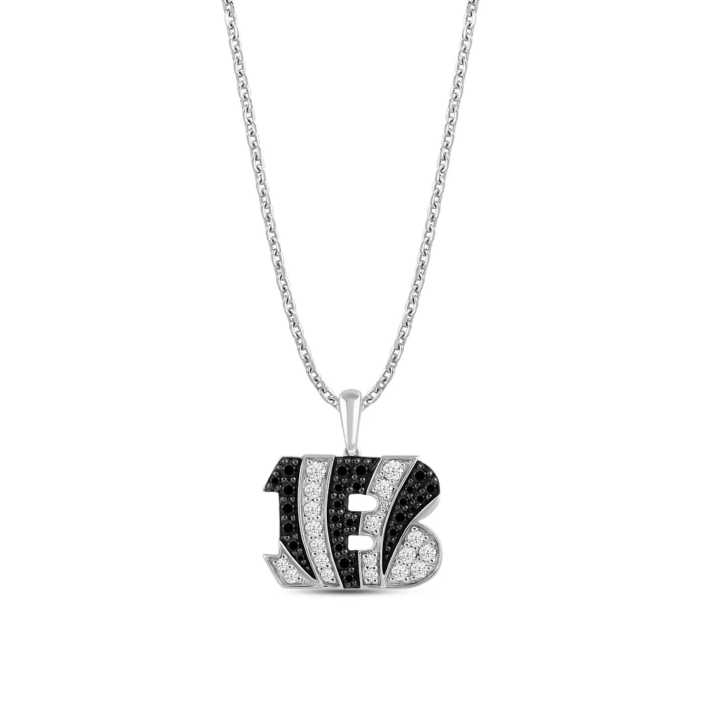 True Fan Cincinnati Bengals Team Necklace