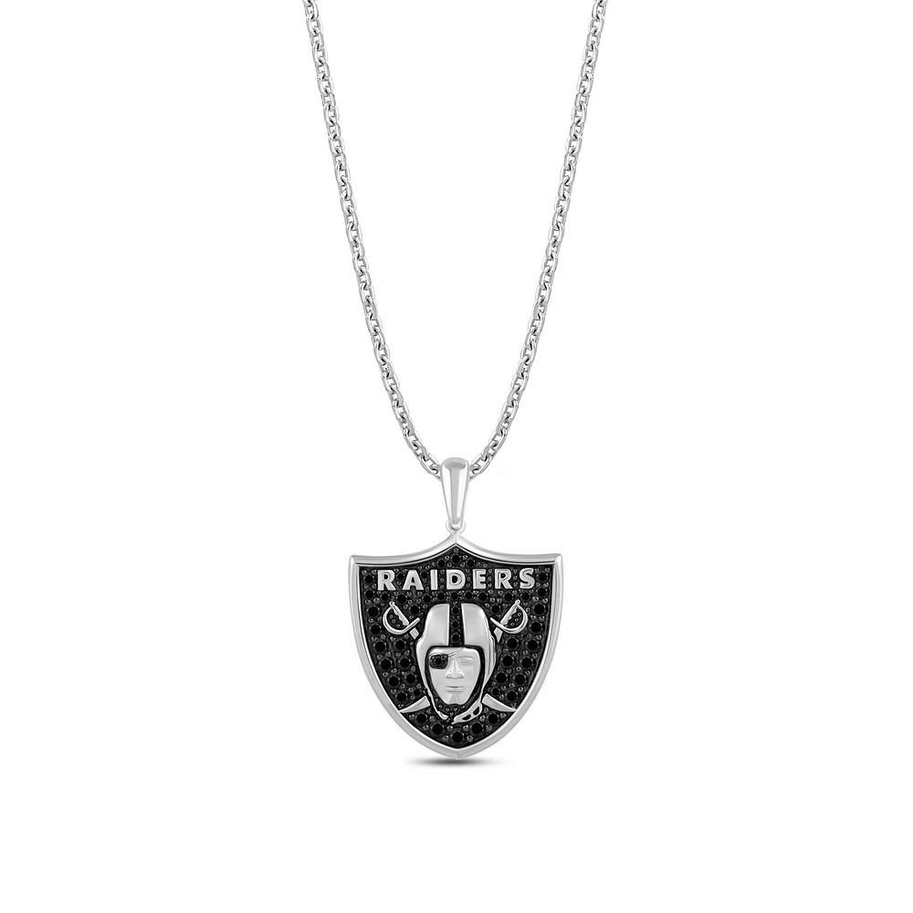 True Fan Las Vegas Raiders Team Necklace