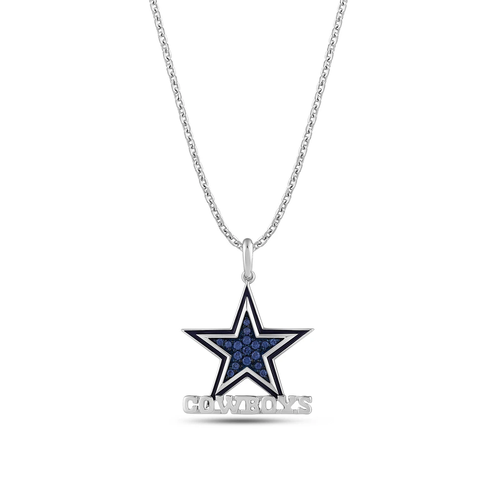 True Fan Dallas Cowboys Team Necklace