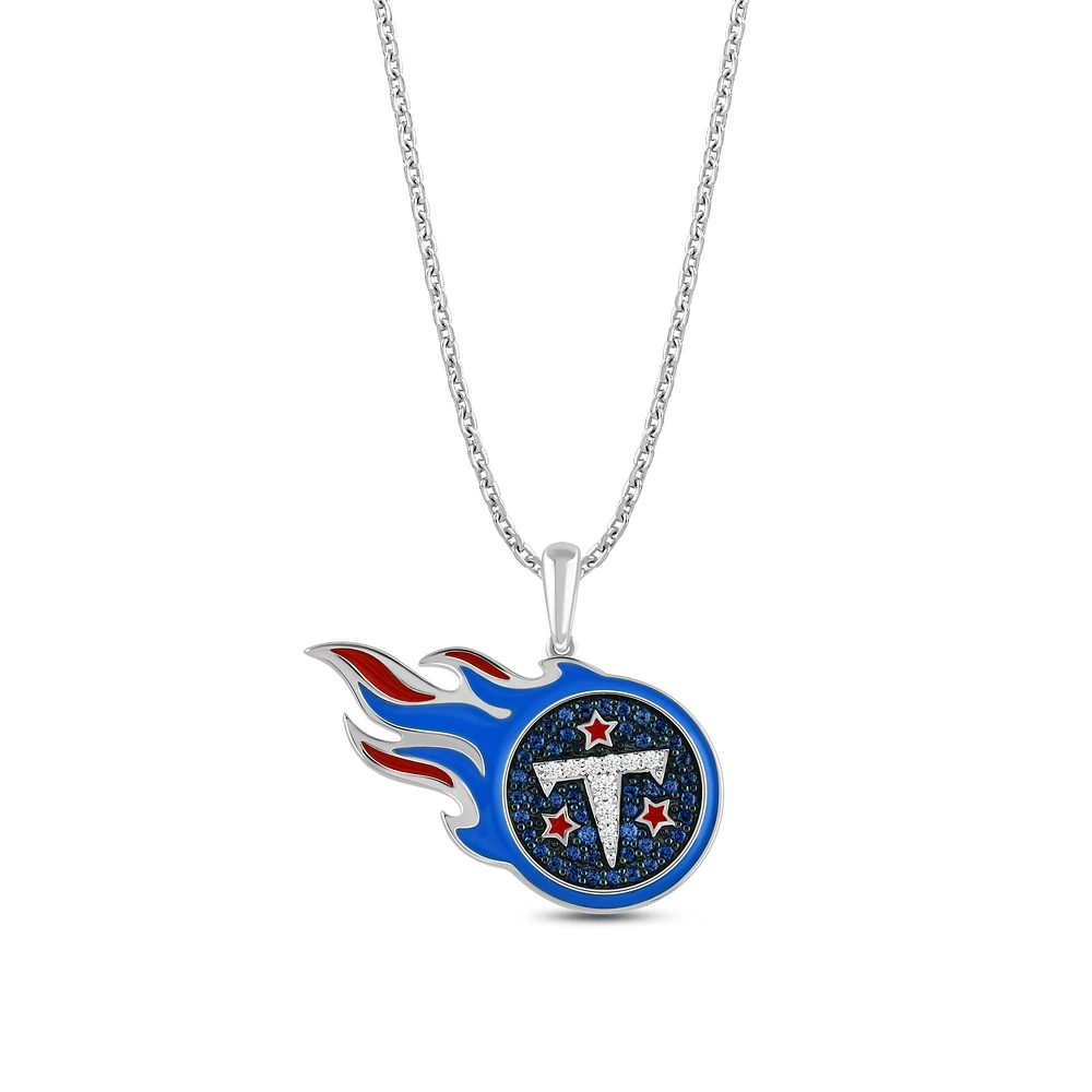 True Fan Tennessee Titans Team Necklace