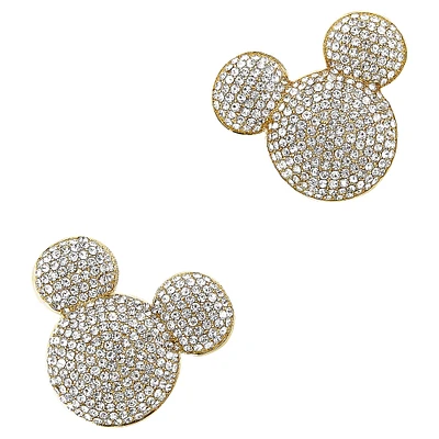 BaubleBar Mickey Mouse Head Earrings