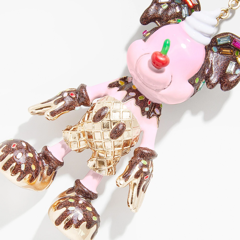 BaubleBar Mickey Mouse Ice Cream Bag Charm