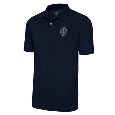 Men's Antigua Navy Memphis 901 FC Legacy Pique Polo
