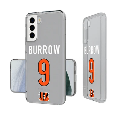 Keyscaper Joe Burrow Cincinnati Bengals Galaxy Clear Case