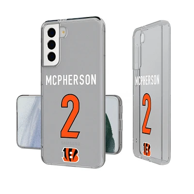 Keyscaper Evan McPherson Cincinnati Bengals Galaxy Clear Case