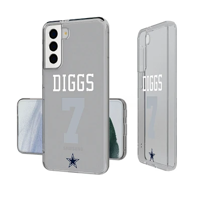 Keyscaper Trevon Diggs Dallas Cowboys Galaxy Clear Case