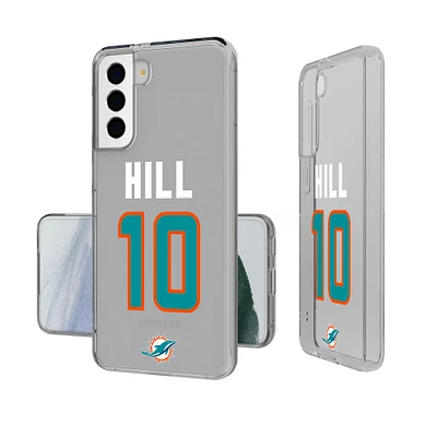 Keyscaper Tyreek Hill Miami Dolphins Galaxy Clear Case