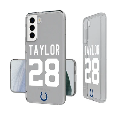 Keyscaper Jonathan Taylor Indianapolis Colts Galaxy Clear Case