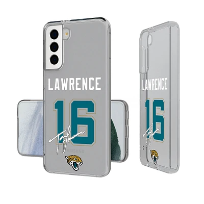 Keyscaper Trevor Lawrence Jacksonville Jaguars Galaxy Clear Case