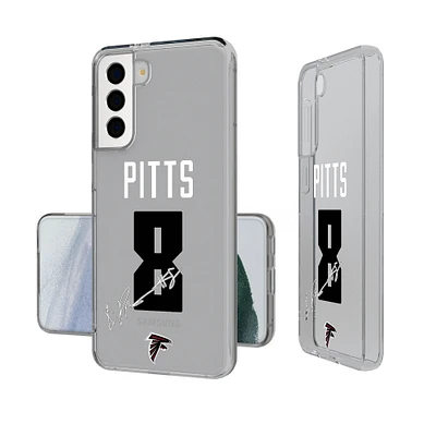 Keyscaper Kyle Pitts Atlanta Falcons Galaxy Clear Case